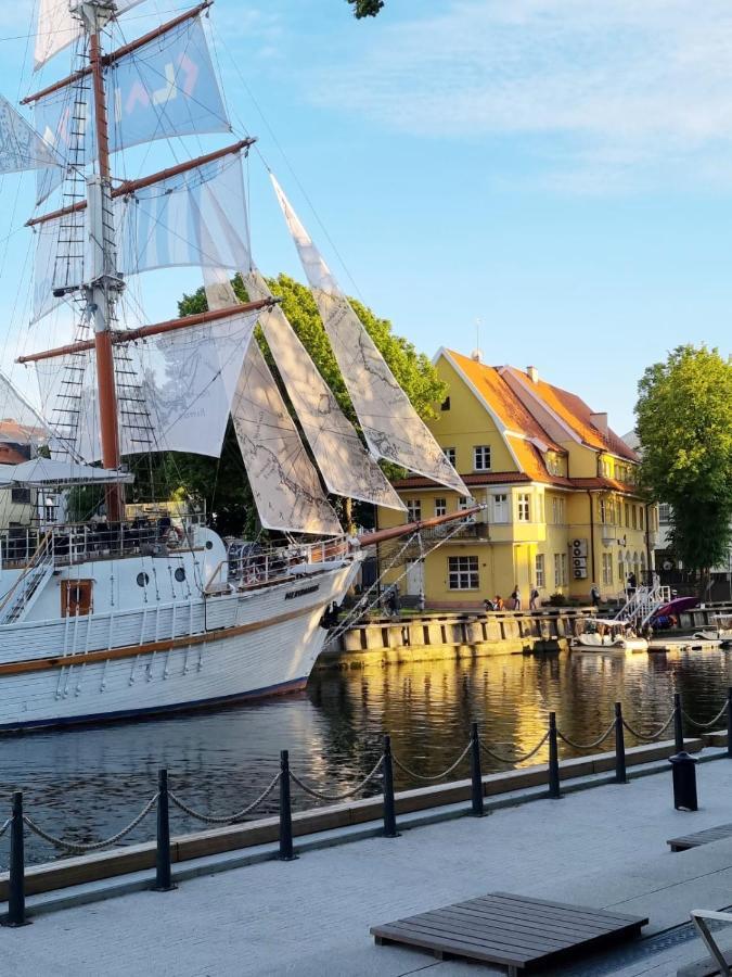 Aparthotel Stora Antis Klaipėda Buitenkant foto
