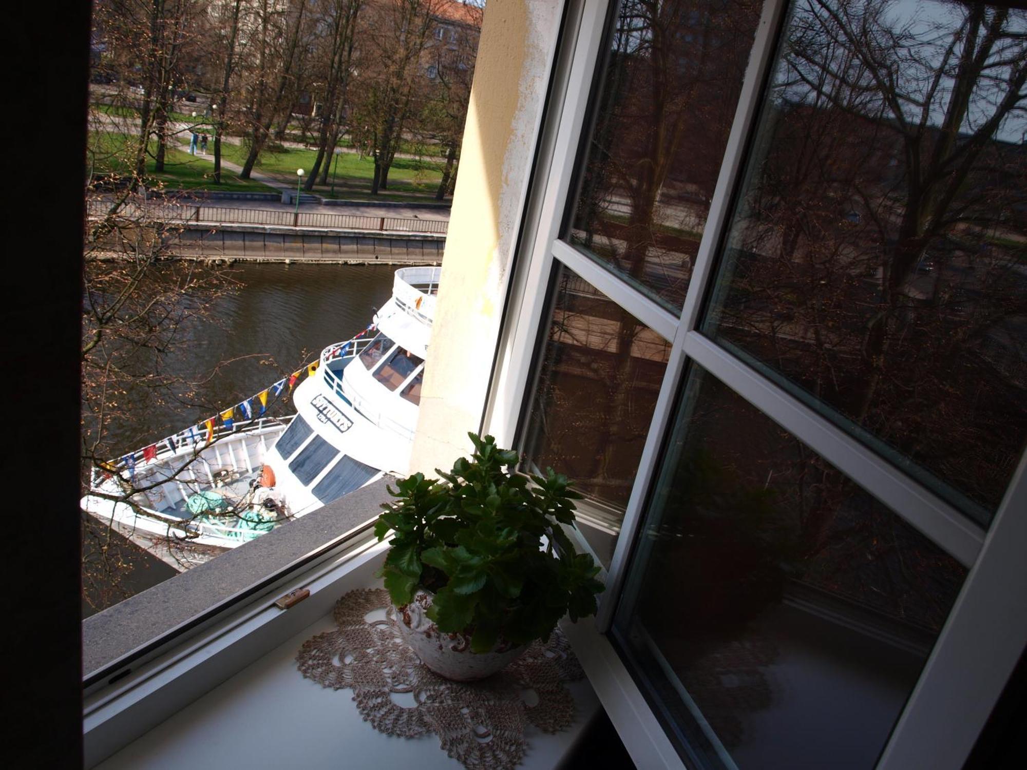 Aparthotel Stora Antis Klaipėda Buitenkant foto