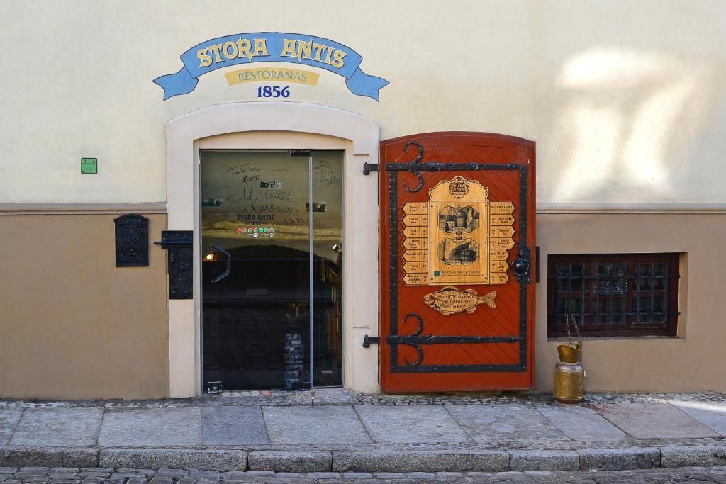 Aparthotel Stora Antis Klaipėda Buitenkant foto