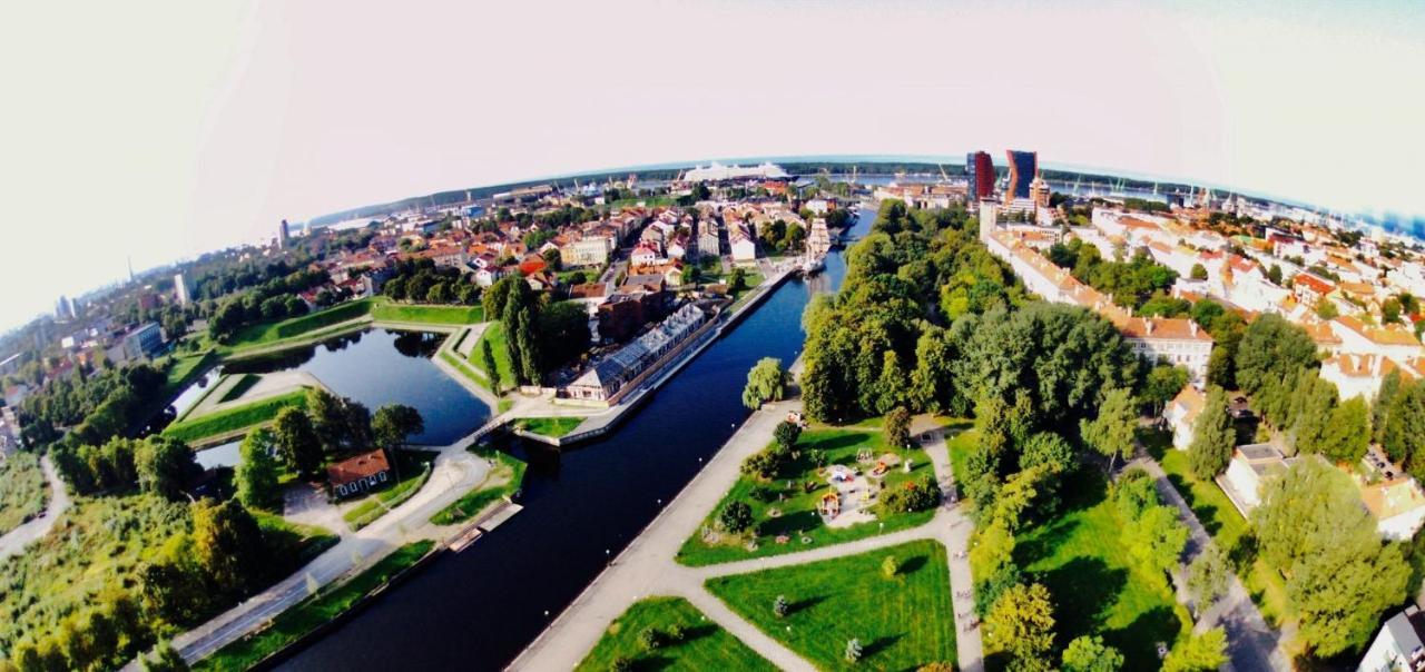 Aparthotel Stora Antis Klaipėda Buitenkant foto