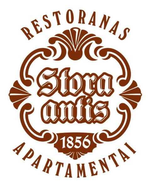 Aparthotel Stora Antis Klaipėda Buitenkant foto